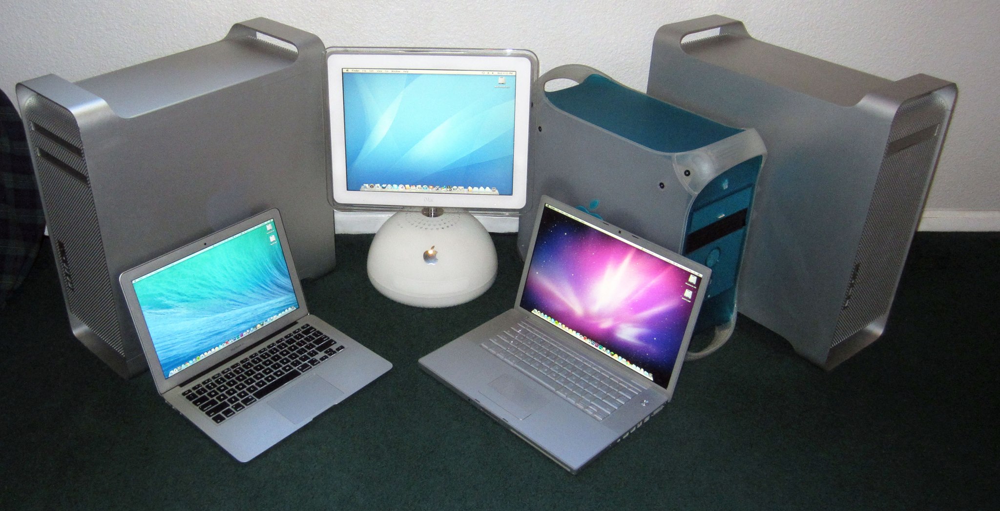 identify mac powerbook g4 1.25ghz